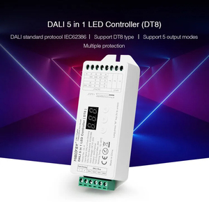 Controlador LED inteligente MIBOXER Dali 5 en 1 DT8 de un solo color/CCT/RGB/RGBW/RGB + CCT para lámparas Led - Product Image 5