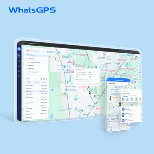 Plataforma de software de seguimiento GPS 2024 WhatsGPS con API abierta