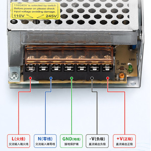 Jingruian Switching Power Supply 5V 10A Single Output <b>Natural</b> Cooling For Led Strip Surveillance <b>Camera</b> Display - Product Image 2