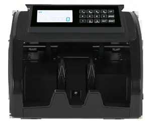 Cash Counter Machines Economic Bill Banknote Cash Money Note Counter And Detector Currency Counting Machine