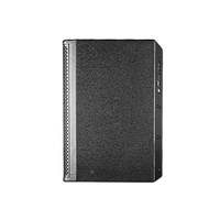 Haut-Parleur de Conférence Professionnel Audio 300W 8/10/12/15 Pouces à Deux Voies Passif Gamme Complète, Système Sonore PA pour Intérieur et Auditorium