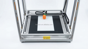 Placa de Construcción PEI de 820x820mm para Elegoo OrangeStorm <span class=keywords><strong>Giga</strong></span>, Lámina de Acero de Resorte Texturizada y Lisa en Negro/Dorado/Azul de Gran Formato - Product Image 6