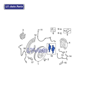 宝马F20 F30 228i 320i 328i 335i的34356792289前制动片磨损传感器 - Product Image 4