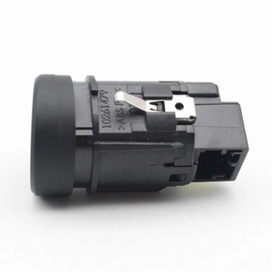 Interrupteur de démarreur d'allumage de moteur de voiture, bouton poussoir de démarrage et d'arrêt avec lumière blanche pour Skoda Superb kodiaql <span class=keywords><strong>2015</strong></span> - 2019 - Product Image 6