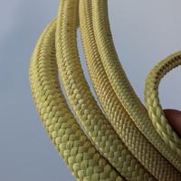 Corde tressée en aramide durable, haute résistance, résistante à l'usure, ignifuge pour opérations spéciales, cerf-volant sécurisé