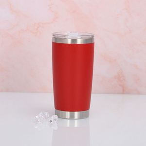 Standard Car Tumbler 20 Ounce Stainless Steel Insulated Double Wall Vacuum <b>Coffee</b> Mug Car Cup Holder Tumbler ASM25 - Product Image 3