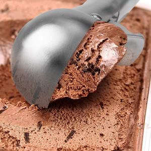 Cucchiaio Sferico Premium in Acciaio Inossidabile con Testa a Cucchiaio e Meccanismo a Scatto Facile per Melone, Frutta e Gelato - Product Image 3