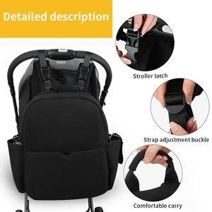 Zaino Multifunzione per Pannolini da Maternità, Impermeabile in Nylon, Design Portatile per Tutte le Stagioni, per Bambini e Bambine - Product Image 2