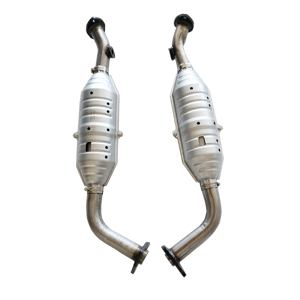 Convertidor Catalítico de Acero Inoxidable SS409 para Toyota Land Cruiser 4.7 V8 Izquierdo y Derecho Cumple con las Normas de Emisión Euro 4 5 6 - Product Image 3