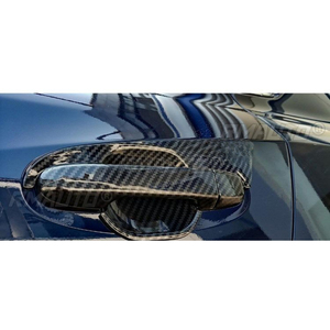 ชุดแต่งกันรอยขีดข่วนสำหรับ Subaru XV 2018-2023 ชุดแต่งฝาครอบมือจับประตูรถยนต์  แถบปิดขอบมือจับ  อุปกรณ์ตกแต่งรถยนต์ - Product Image 6