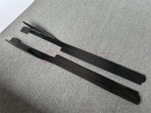 Kit de Carrocería de Fibra de Carbono para Parachoques de Auto, 2011-2016, para <span class=keywords><strong>Ferrari</strong></span> <span class=keywords><strong>458</strong></span> <span class=keywords><strong>Italia</strong></span>, Faldones Laterales - Product Image 3