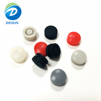 Bouchon anti-vibration flexible en caoutchouc silicone haute résistance à la température Deson, joint torique, taille personnalisable, pour protection automobile