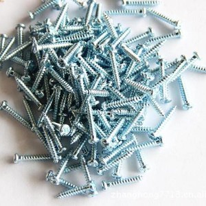 Tornillos Autorroscantes Galvanizados con Cabeza Plana 211 para Uso Doméstico - Product Image 1