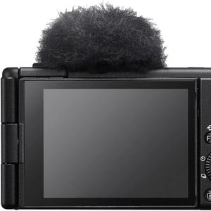 Lente para Cámara ZV-1 II Full Frame con Interfaz EF - Material de Aluminio Negro para Creadores de Contenido y Vloggers - Product Image 2