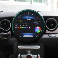 Lecteur DVD de voiture 11,8 pouces, autoradio Android, écran tactile, navigation GPS, Carplay pour BMW Mini R56 2007-2010