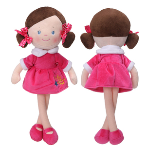 Adorabile Nuovo Panno Rag <span class=keywords><strong>Ballerina</strong></span> Bambola Della Ragazza Con TuTu del Pannello Esterno Su Misura Pretty Pink Molle del Giocattolo Della Peluche Della Principessa di Balletto Bambola - Product Image 3