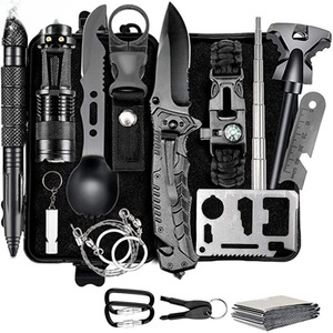 Kit d'outils <span class=keywords><strong>de</strong></span> survie multifonctionnel léger en forme <span class=keywords><strong>de</strong></span> <span class=keywords><strong>flocon</strong></span> <span class=keywords><strong>de</strong></span> <span class=keywords><strong>neige</strong></span>, équipement d'urgence portable pour l'extérieur, cadeau pour hommes - Product Image 4