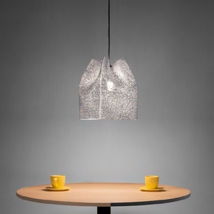 Lustre en alliage d'acier inoxydable de style <span class=keywords><strong>Arturo</strong></span> Alvarez Agasallo, design espagnol, pour restaurant, bureau, salon - Product Image 3