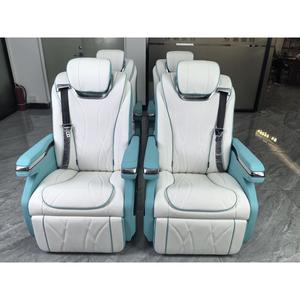 เบาะนวดหรูหราไร้สายรุ่นใหม่ปี 2025 สำหรับรถตู้ Vito V-Class Sprinter Toyota Hiace แบบดัดแปลง - Product Image 4