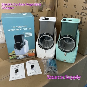 Cortador de Verduras Eléctrico Automático Multifuncional Tipo Torbellino, Gadget de Cocina Doméstico, Modelo Triturador y Rebanador - Product Image 3