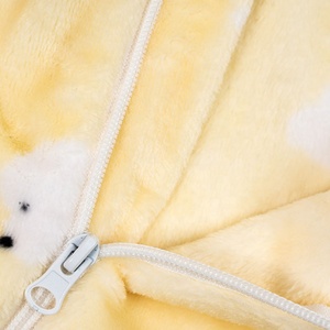 Spot per il commercio all'ingrosso 2-Way Cerniere Caldo <span class=keywords><strong>Sacco</strong></span> A Pelo In Pile Per Il Bambino Delle Ragazze - Product Image 5