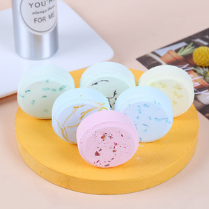 เม็ดฟู่อาบน้ำอโรมาเธอราพี น้ำมันหอมระเหย ควบคุมความมัน ขัดผิว รุ่น 003 CN - Product Image 2