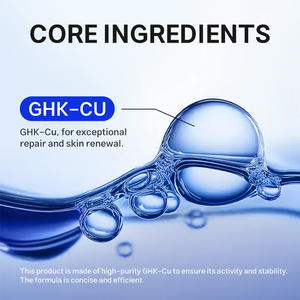 Siero Viso OEM Etichetta Privata con GHK Cu Tripeptide, Riparatore Anti-Età, Rassodante, Riduzione Rughe per una Pelle Radiosa e Giovane - Product Image 5