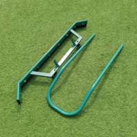 Balai à eau en alliage d'aluminium pour terrains de tennis, poussoir à eau pour terrains de sport, balai à eau pour stades et aires de jeux