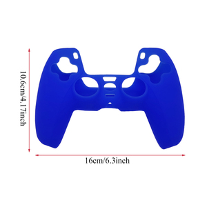 Funda de Silicona Gruesa para el Control de PS5, Cubierta Protectora de Silicona Rígida para el Control <span class=keywords><strong>Dual</strong></span> <span class=keywords><strong>Sense</strong></span> de <span class=keywords><strong>Sony</strong></span> Playstation 5 - Product Image 5