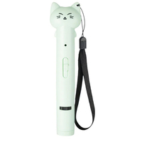 Jouets interactifs intelligents pour animaux de compagnie 4-en-1 : pointeur laser rechargeable USB, baguette de chat, lumière UV, jouets d'entraînement pour animaux – Vente en gros