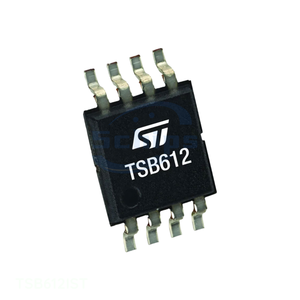IC OPAMP GP 2 CIRCUIT 8MINISO Electronic Components Accessories 8 TSSOP, 8 MSOP (0.118", 3.00mm Width) Chip In Stock TSB612IST - Product Image 1