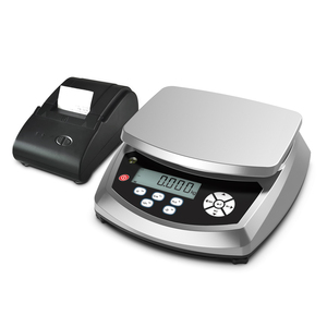 <span class=keywords><strong>Balance</strong></span> électronique haute capacité 30 kg 0,1 g avec batterie <span class=keywords><strong>rechargeable</strong></span> - Product Image 3
