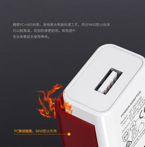 Au Saa Bộ Sạc Tường Bộ Sạc Điện Usb Phê Duyệt Bộ Sạc Tường 5V 2a Cho Iphone - Product Image 6