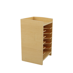 SE040 Gioco di Carte Geometriche per Bambini, Giocattoli in Legno, Giocattolo Educativo Montessori - Product Image 3