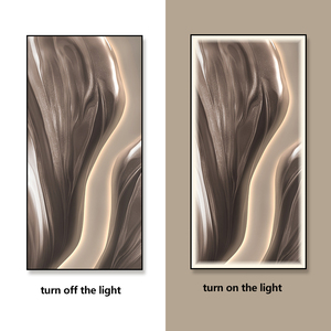 Moderno minimalista di grandi dimensioni astratto muro di arte High-End Hotel <span class=keywords><strong>ingresso</strong></span> murales <span class=keywords><strong>arredamento</strong></span> soggiorno di lusso - Product Image 4