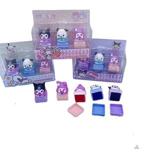 Creatieve Cartoon Pop Vorm Zegel Kinderen Grappige Hand Account Zegel Student Plezier 3 In De Kleuterschool Gif - Product Image 1