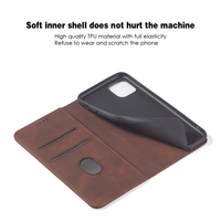 CasePeak-Étui portefeuille en cuir pour iPhone 17 Air 16 Plus 15 14 13 12 11 Pro Max