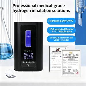 Nouvelle machine d'inhalation d'hydrogène 510K CE, 900ml, 1500ml, 1800ml, multifonctionnelle, de qualité médicale, faible MOQ - Product Image 3