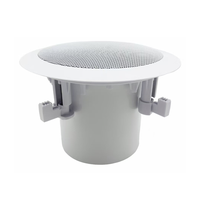 Altavoz de Techo Vnetpa de 15W SIP, Sistema de Megafonía IP, Altavoz Profesional para Sistemas PA