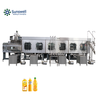 Ligne de production de jus de fruits, machine de mise en bouteille, de remplissage, de bouchage et d'étiquetage de jus