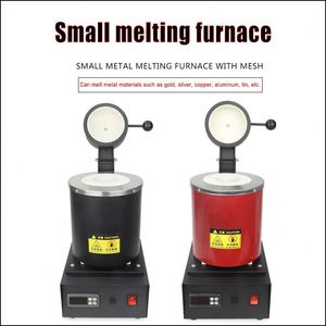 1kg 2kg 3kg Mini equipo de <span class=keywords><strong>horno</strong></span> de fusión de plata hornos industriales de Acero Inoxidable <span class=keywords><strong>Horno</strong></span> de joyería crisoles de cerámica dorada - Product Image 4