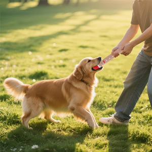 Jouets à mâcher interactifs pour chien, en peluche douce et moelleuse, écologiques et modernes, de qualité supérieure, pour Noël, pour l'intérieur et l'extérieur - Product Image 3