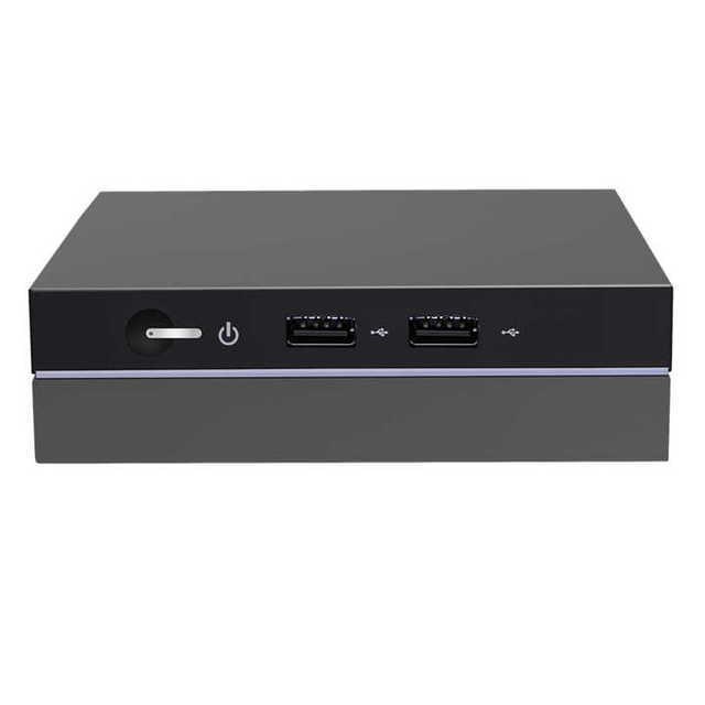 Desktop Pc Mini Pc Silent Compact Office PC: Intel I3/i5/i7 8+256GB SSD Win10 Pro Business Mini Computer Factory Supply