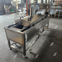 Pasteurisateur tunnel à flux continu pour eau, crème glacée en conserve et gelato italien