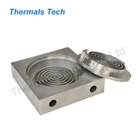 Plaque froide liquide de soudage par friction personnalisée 1000W pour machines minières souterraines