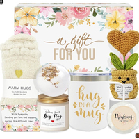 Ensemble de soins personnels pour femmes, articles cadeaux populaires, ensemble de cadeaux pour anniversaire et mariage avec boîte cadeau pour fête d'anniversaire