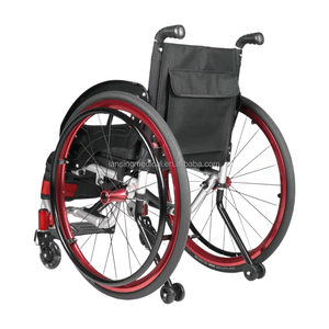 תחרות בעלי חוזק גבוה מסגרת אלומיניום ספורט ידני תחרות גלגלים - Product Image 4