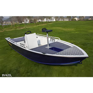 Offre spéciale en gros 4.2m BASS <span class=keywords><strong>TRACKER</strong></span> <span class=keywords><strong>bateau</strong></span> en aluminium pour le surf pour la pêche au bar en plein air - Product Image 4