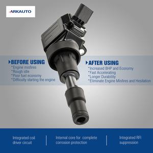 Bobine d'allumage ARKAUTO 27301-04110 2730104110 pour HYUNDAI i10 i20 i30 Kona <span class=keywords><strong>KIA</strong></span> ceed XCeed Proceed Rio Picanto <span class=keywords><strong>Stonic</strong></span> 1.0T L3 - Product Image 3