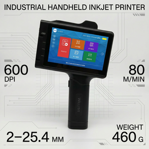 Impresora de Inyección de Tinta Portátil Willita de 25.4 mm, Impresión Dinámica de Fecha de Caducidad para Bolsas/Películas/Láminas, Compatible con Trazabilidad de Alta Precisión - Product Image 1